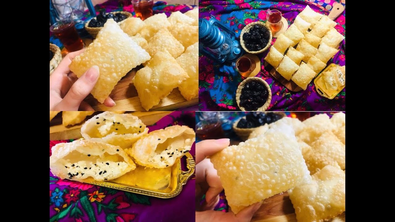 أطيب وأسرع وصفة برك بالجبنة منتفخةومقرمشة ومليئة بالفقاعات وصفةرهيبة لاتقاااوم😋نجم مائدة رمضان🌙