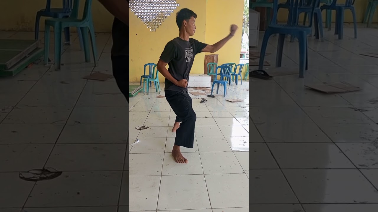 Tehnik Tehnik pencak silat#olahraga #UTpalembang