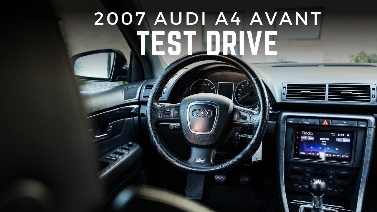 2007 Audi A4 Avant Test Drive