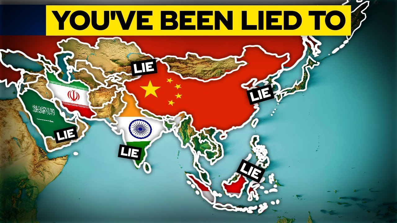 50 Insane Geography Facts About Asia