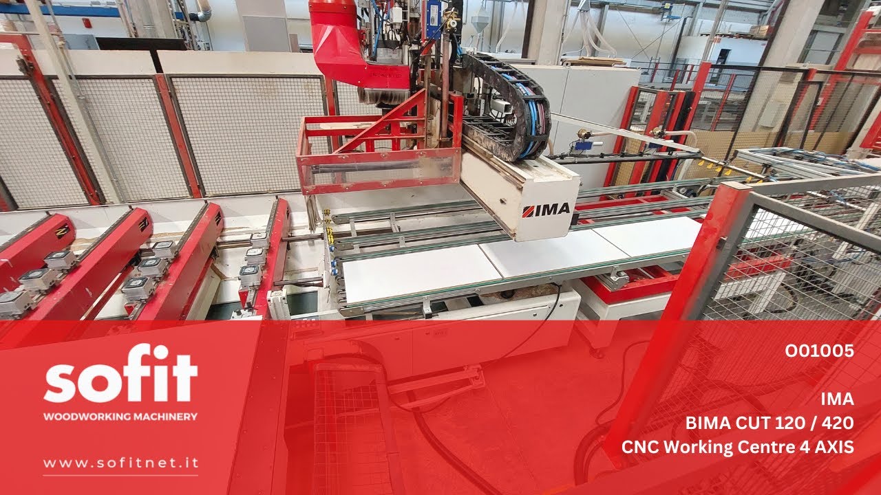 IMA - BIMA CUT C.N.C  WORKING CENTER