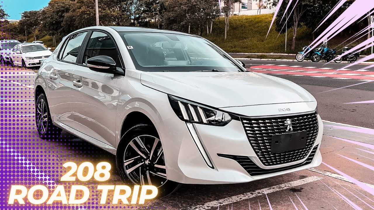 NOVO PEUGEOT 208 ROAD TRIP 2023 - MELHOR CUSTO BENEFICIO DA LINHA?