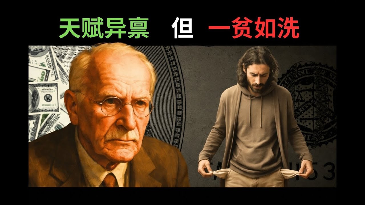 为什么天选之子会在经济上陷入困境（以及应对之道）——卡尔·荣格