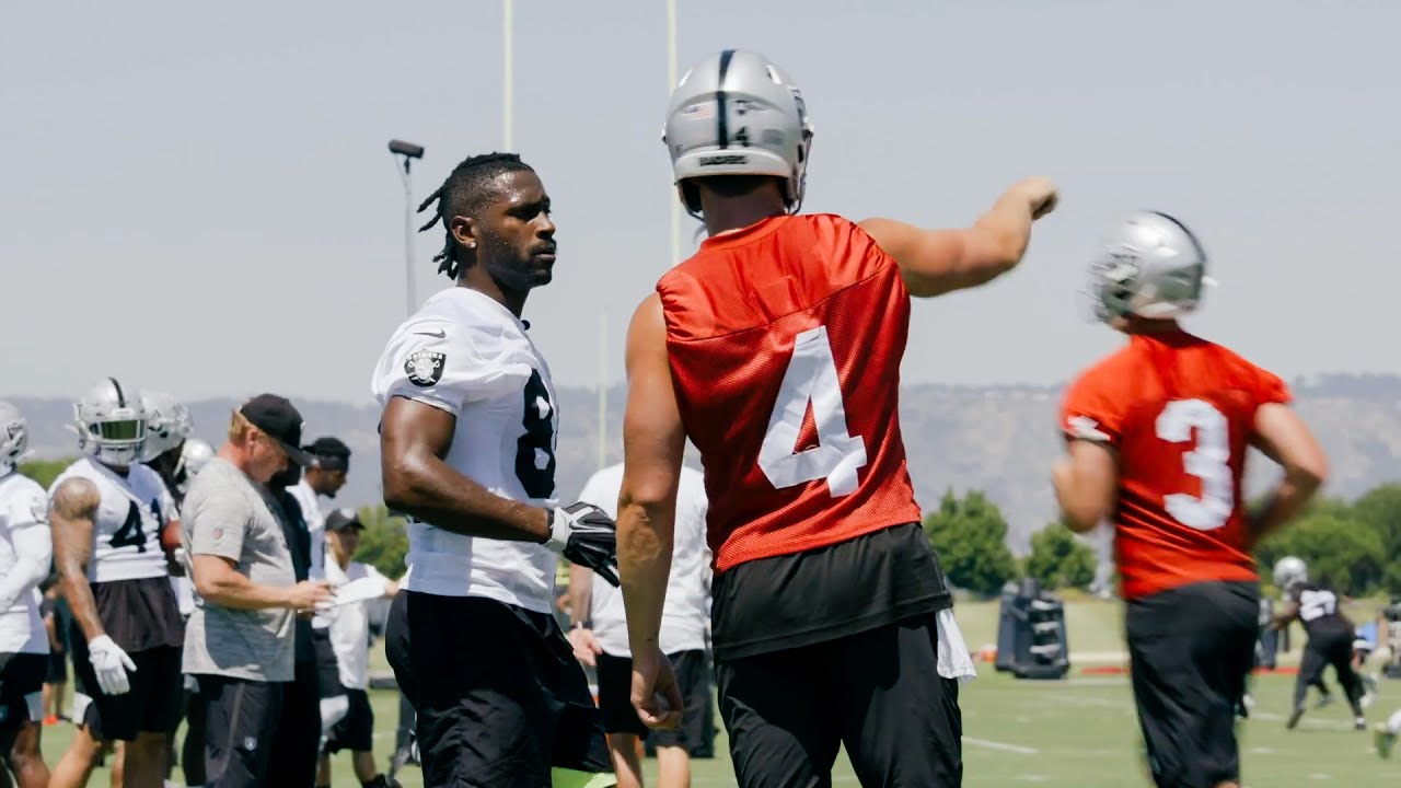 I'm Mic'd Up At Raiders Mini Camp (2019)