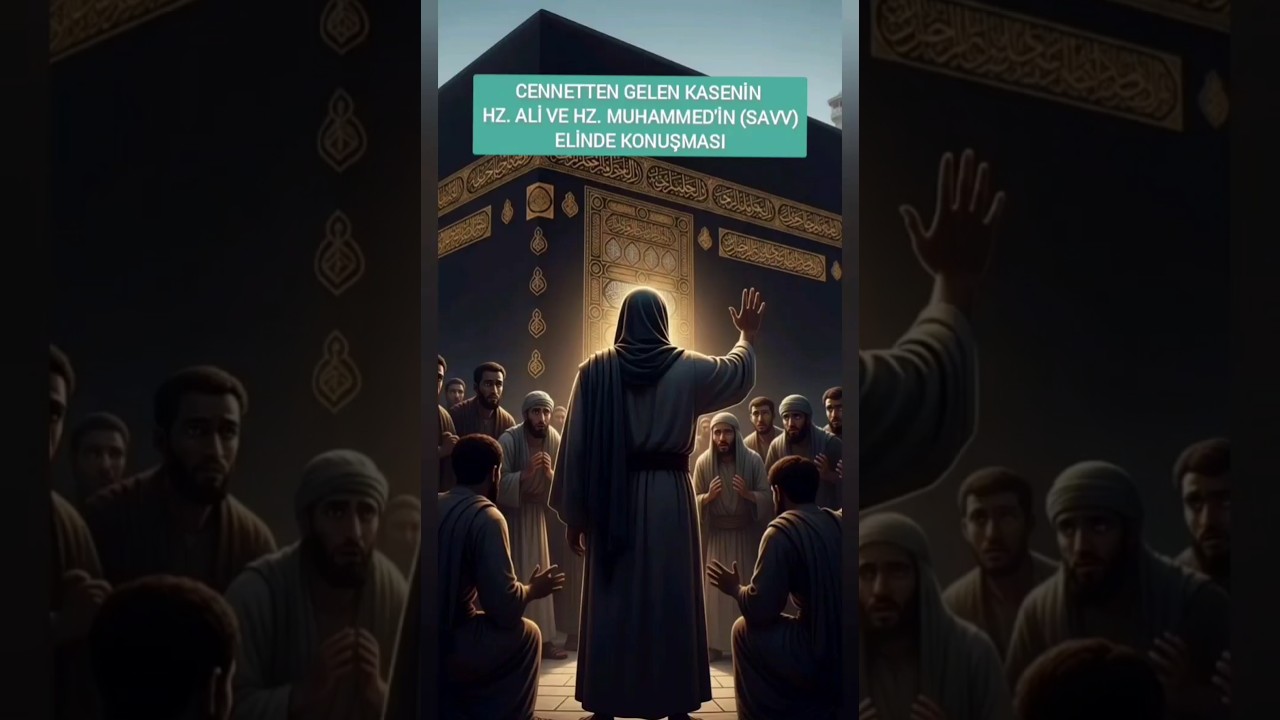 CENNETTEN GELEN KASENİN ŞEHADETİ #islamicvideo #allah #hzmuhammedsavv #din #iman #hak #hzali