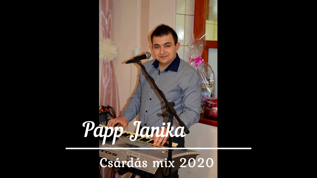 Papp Janika - Csárdás mix 2020