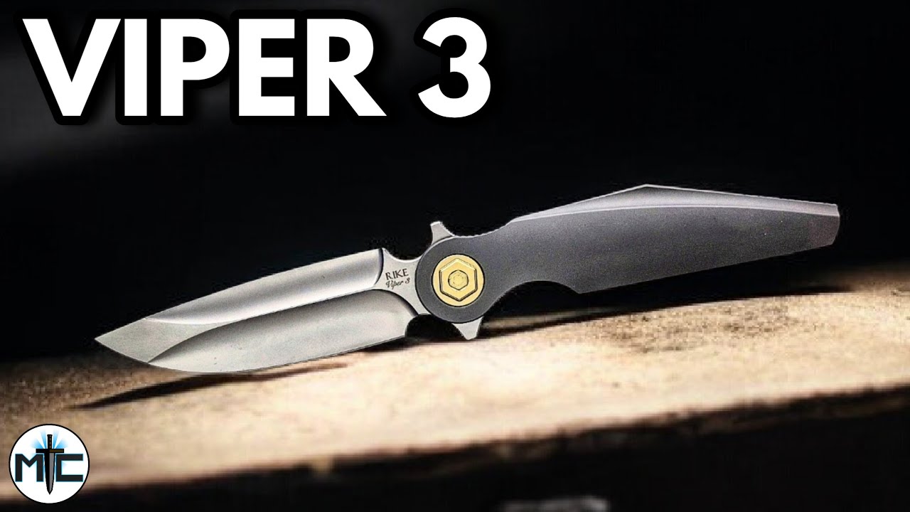 Складной нож Rike Viper 3 — обзор и рецензия