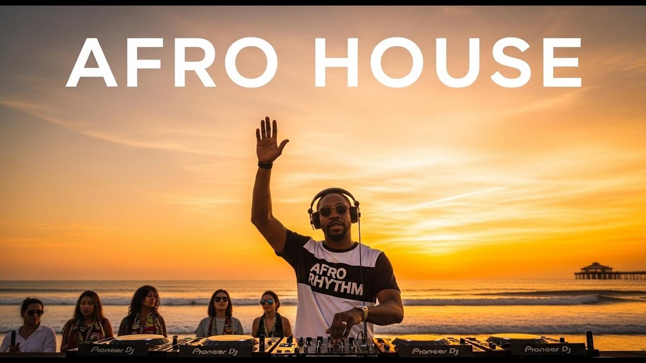 Chill SUMMER AFRO HOUSE Mix 2026 – Summer Relaxing Music Playlist 77