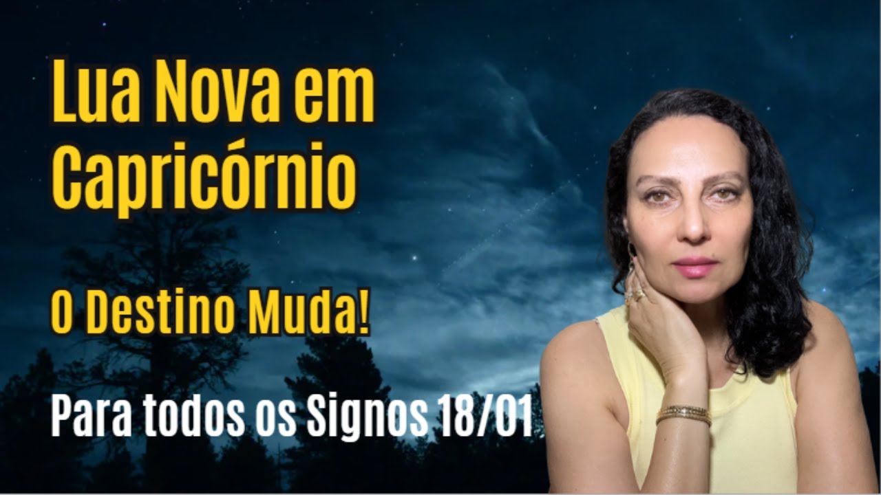 Lua Nova Capricórnio | Um Ponto de Virada na sua Vida e no Mundo