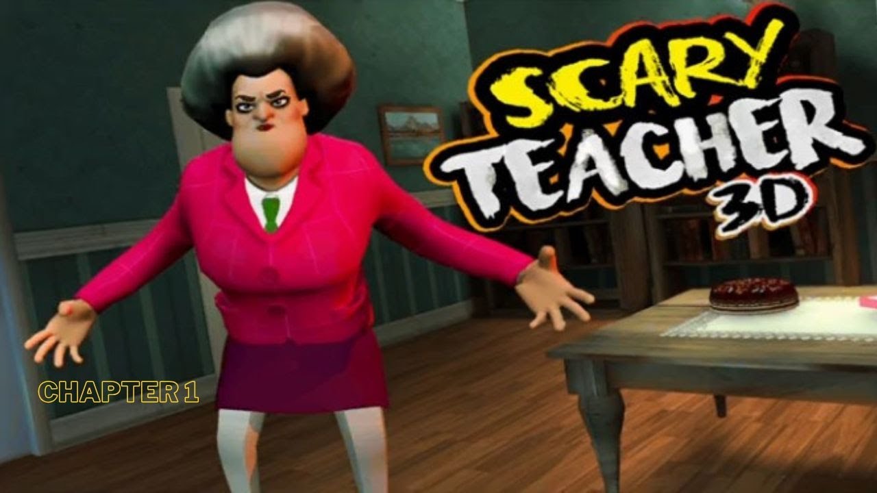 Miss T Is In Trouble! 😱 Scary Teacher 3D Chapter 1 Full Gameplay Walkthrough