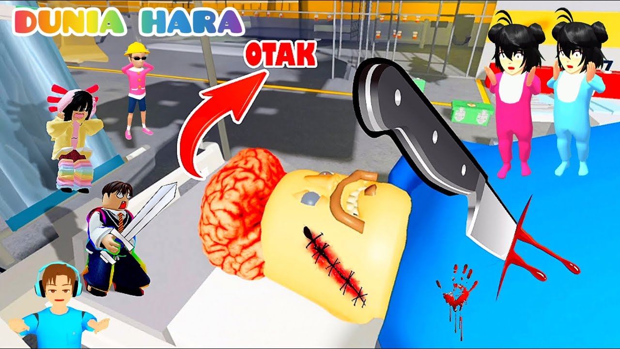 Yuta Menang Lawan Polisi Barry 😱| Mio TomTom Baby Hara Celine Pakai Jet Pack Di Penjara | Dunia Hara