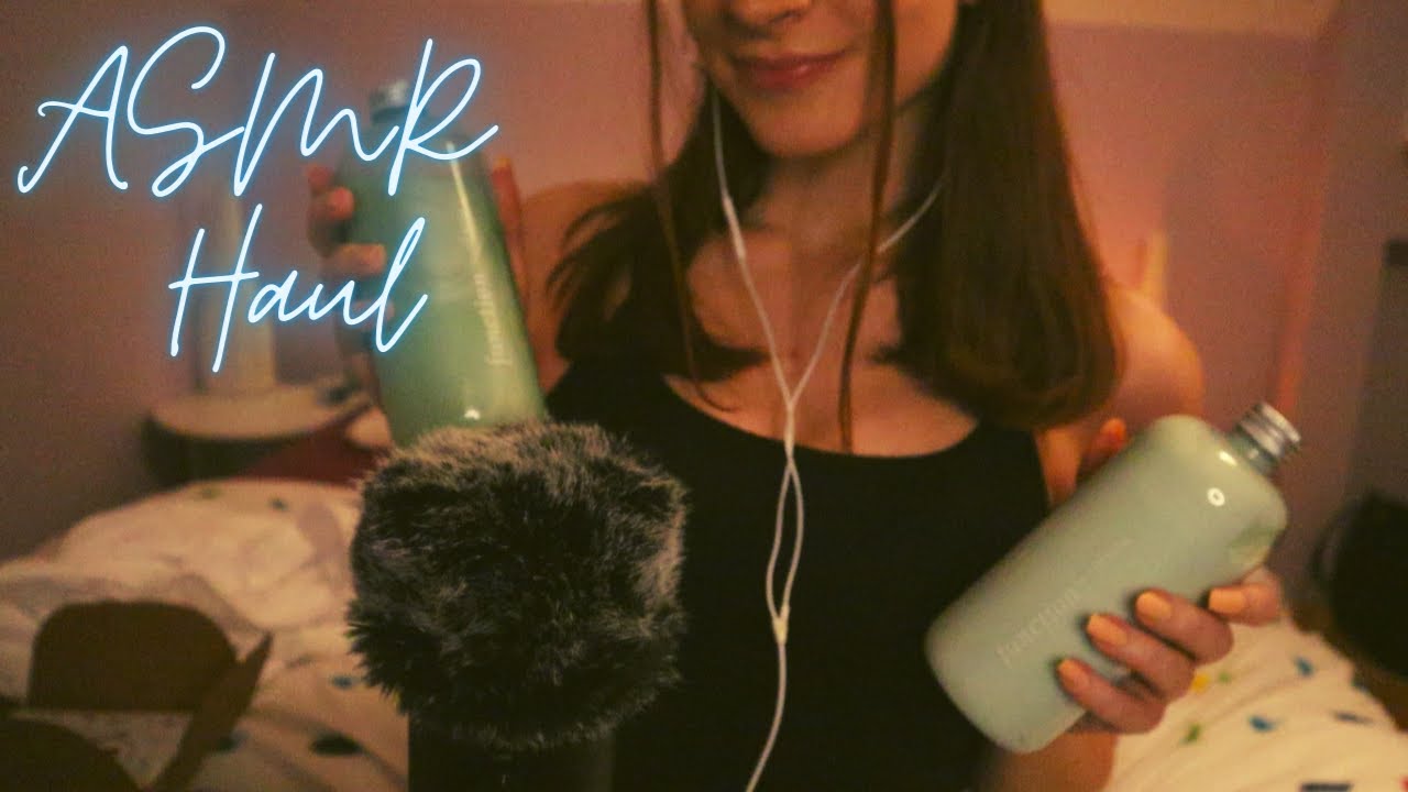 ASMR | SHOPPING HAUL