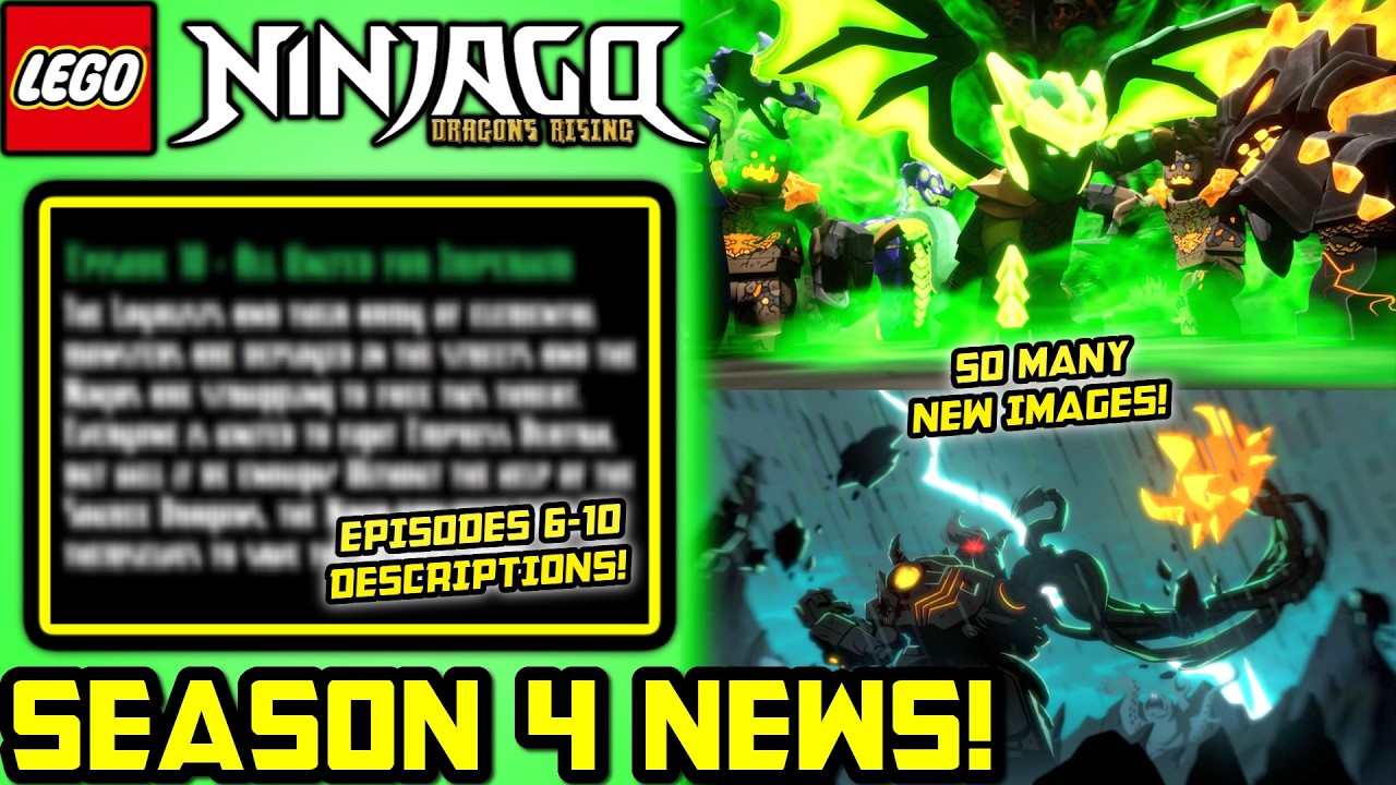 СТОЛЬКО НОВОСТЕЙ! Новые изображения, информация о 6-10 сериях и МНОГОЕ ДРУГОЕ! 🔥 Новости и обновл...