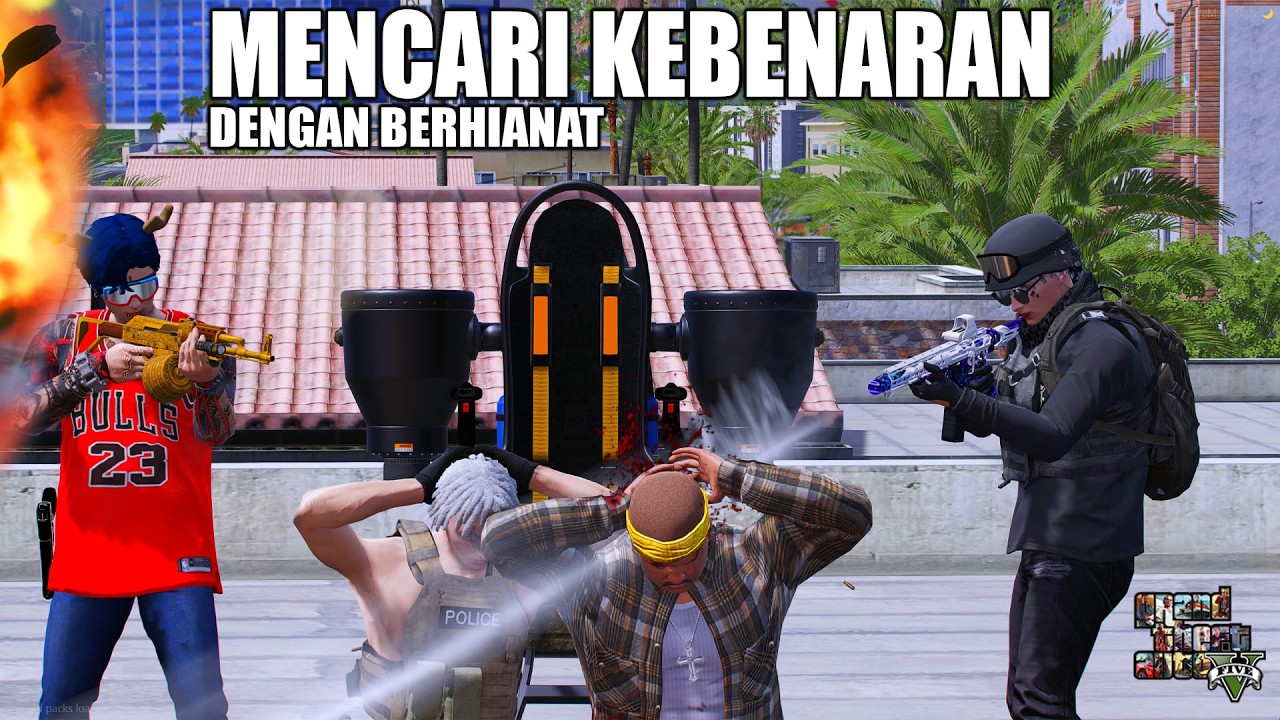 DOBRAK ELITE HARUS BERSATU DEMI JEDRAL JOHAN???  GTA 5 ROLEPLAY INDONESIA!!!