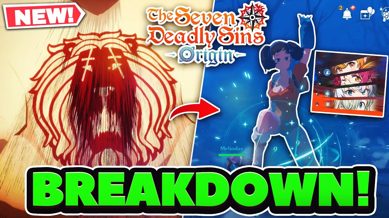 ESCANOR REVEALED! THIS IS HUGE! New 7DS: Origin Game Awards Trailer Breakdown!