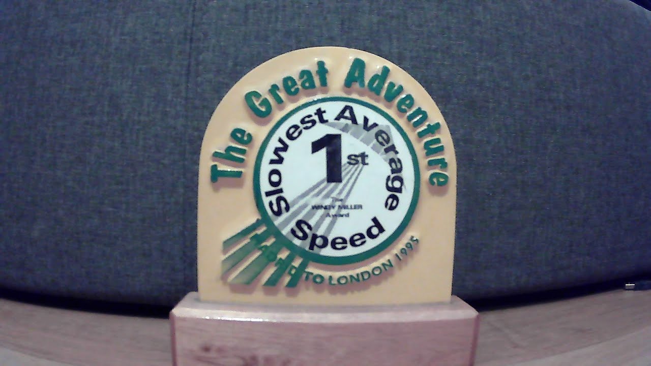 The great Microlight adventure Madid to London 1995