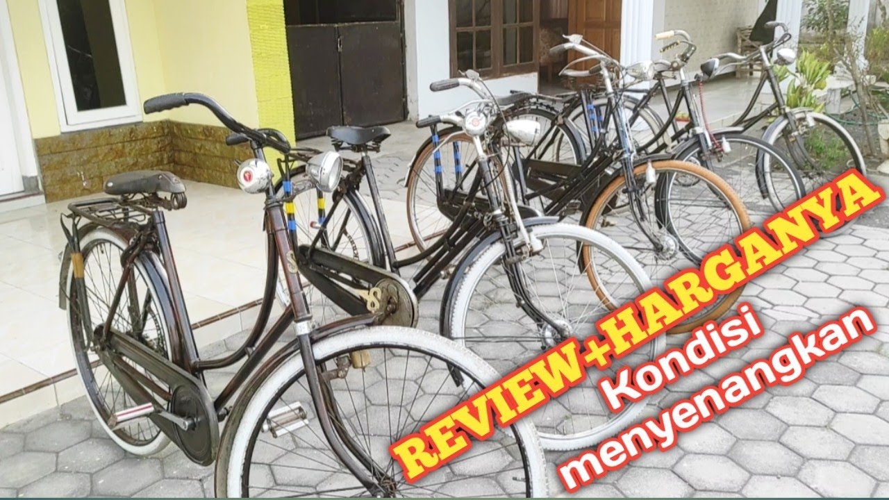 Harga sepeda onthel Merk terkenal Tahun ini 