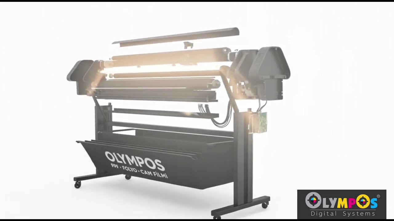 Olympos Ppf plotter folyo kesim makinesi 