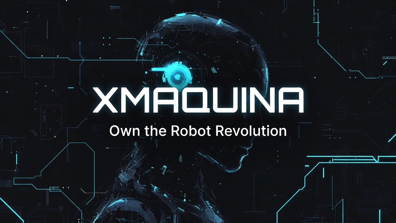 XMAQUINA: Будущее человекоподобной робототехники уже здесь.
