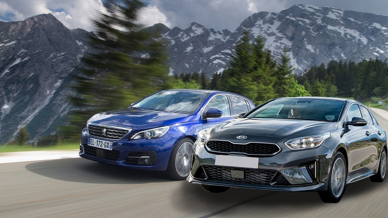 2019 Kia ProCeed vs 2019 Peugeot 308 SW