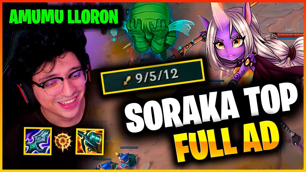 CRITICA MI SORAKA TOP Y TERMINA SIENDO CARREADO 🤣