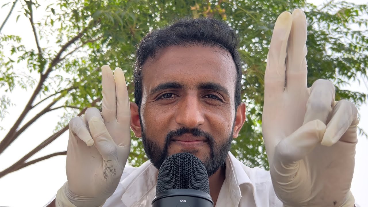 ASMR Cranial Nerve Exam Outdoor 2
