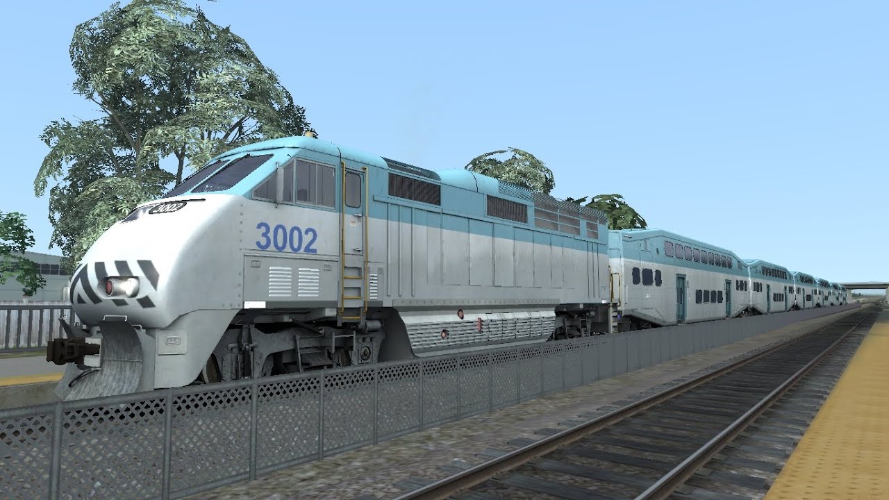 Train Simulator 2015 HD EXCLUSIVE: Coaster EMD F59PHI Physics Mod (9/22/14)