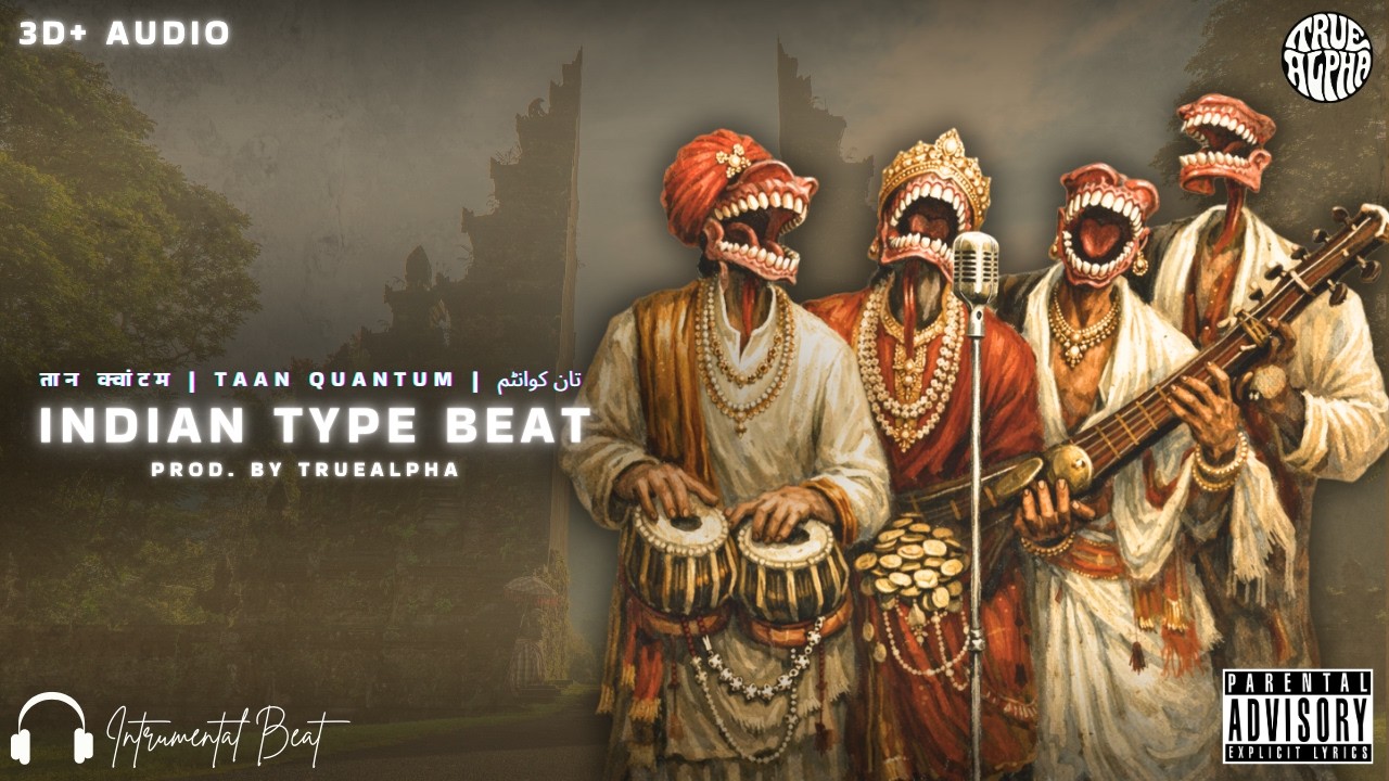 Taan Quantum &ndash; Indian Classical Electronic Type Beat | Dub x DnB x Ambient | Prod. by TrueAlpha