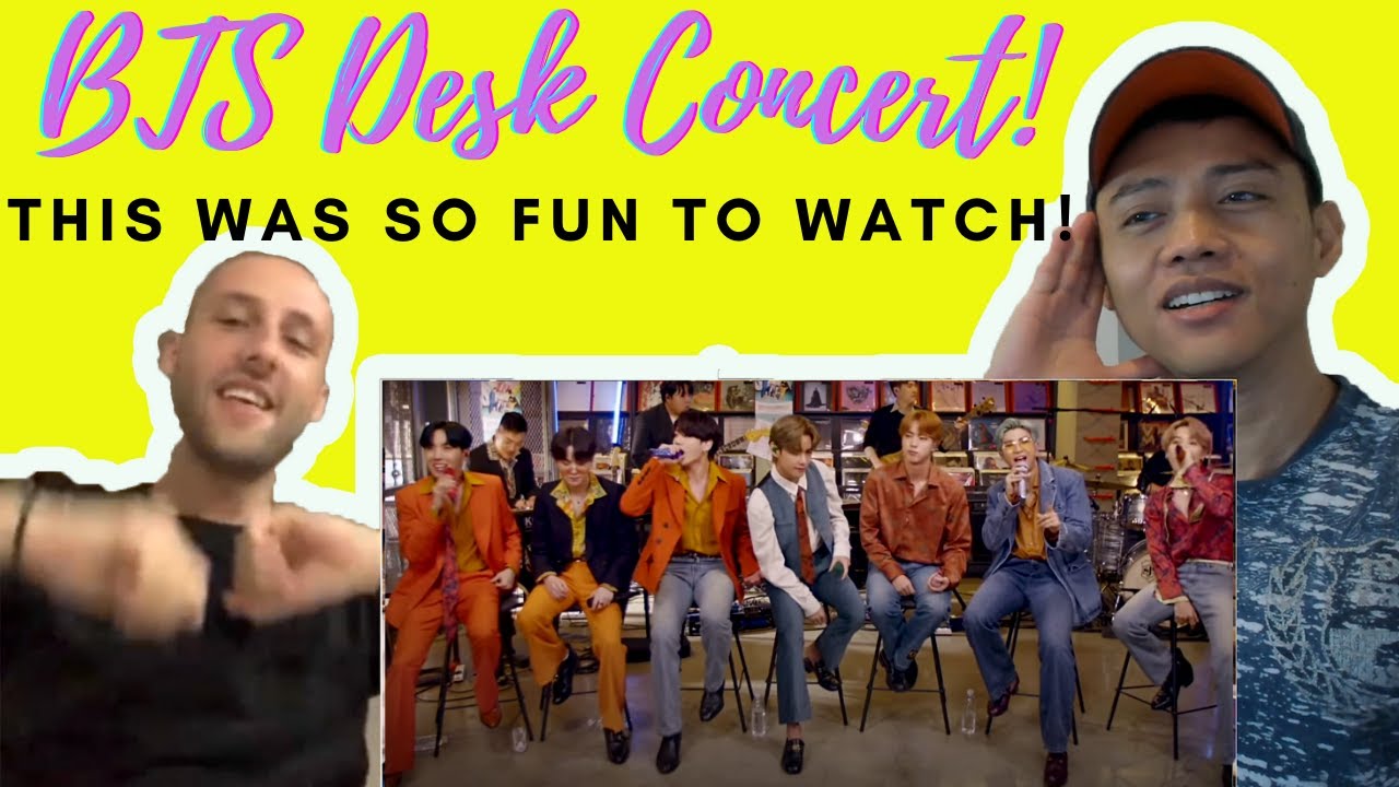 BTS (방탄소년단) - BTS Tiny Desk (Home) Concert | Reaction Video by Reactions Unlimited