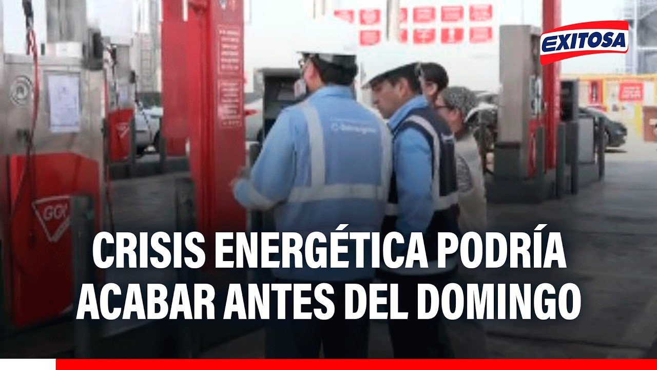 🔴🔵Crisis energética podría acabar antes del domingo, afirma premier: Todo va evolucionando favorable