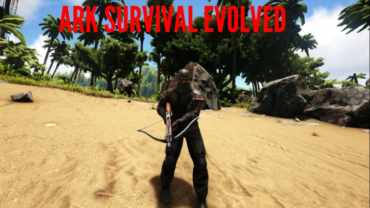 DOMEI MEU PRIMEIRO DINOSSAURO NO ARK! 🦖 | ARK Survival Evolved EP.1