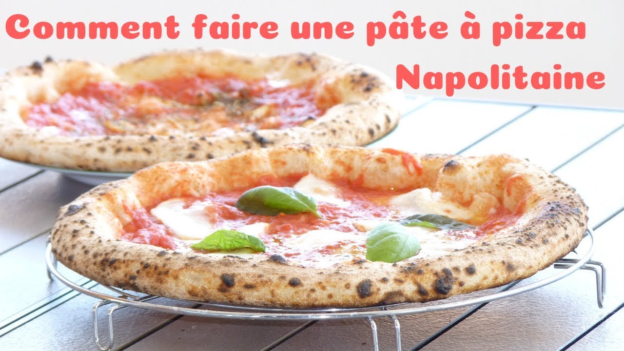 Comment réaliser une pâte à pizza Napolitaine