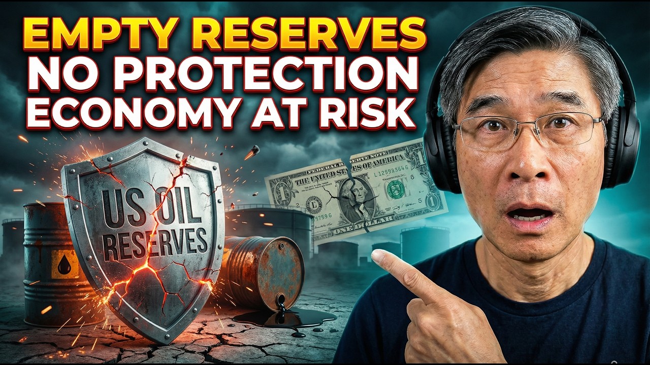 Пустой щит Америки: почему нефтяные резервы США не могут спасти экономику
