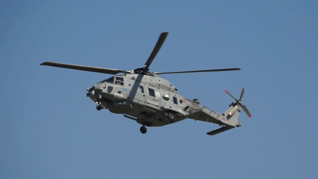 NH-90 NHI SH-90A Italy Navy flying Display ILA 2014 Berlin Air Show
