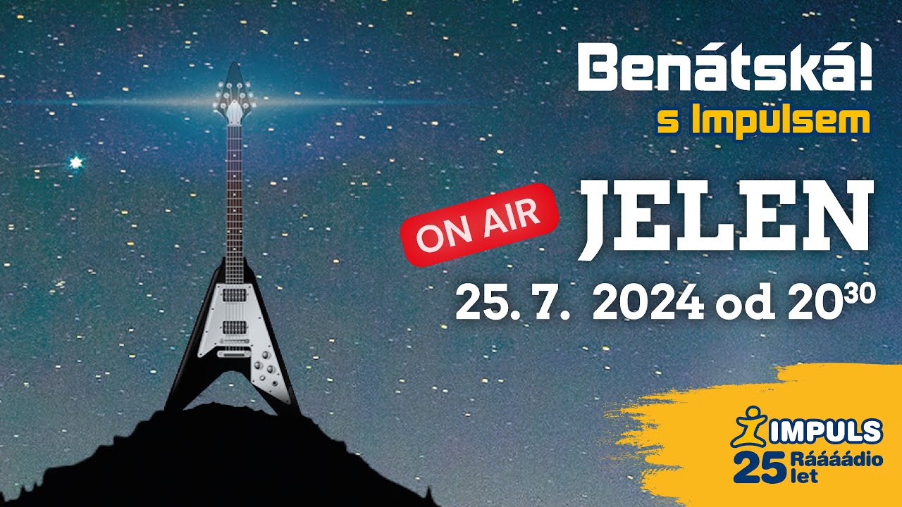 Živáááák Rádia Impuls – JELEN na Benátské 2024