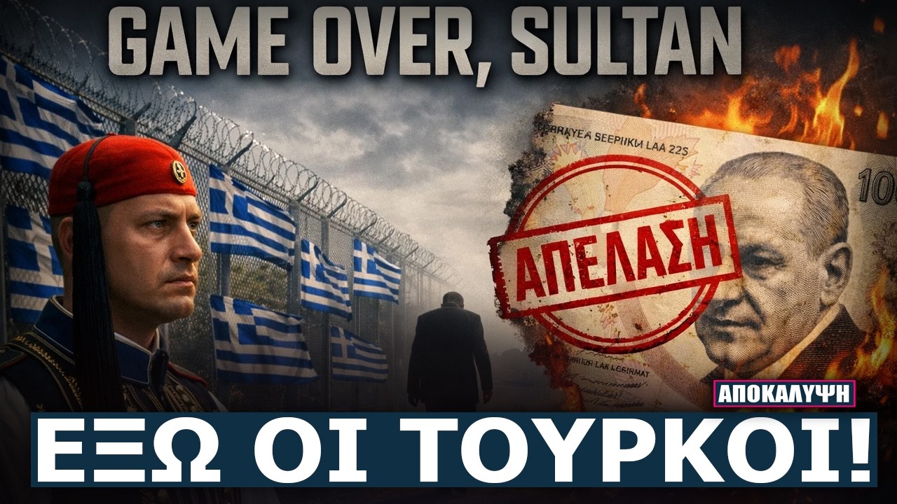 Δεν πωλείται η ΠΑΤΡΙΔΑ! Η Βουλή βάζει ΚΟΚΚΙΝΗ ΓΡΑΜΜΗ στους Τούρκους αγοραστές!