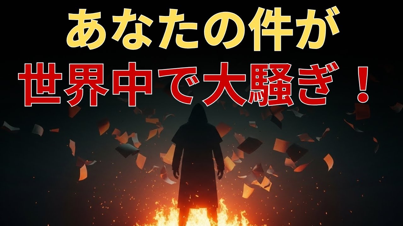 選ばれし者たちよ、あなたの物語は世界中に知れ渡る🌍 FBIが違法な実験と人身売買で摘発される🗣️