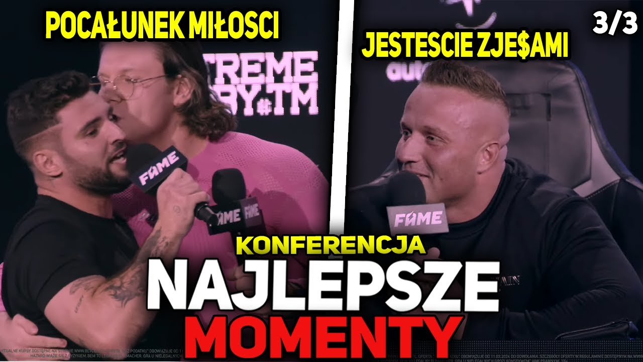 PANEL PEŁNY MIŁOSCI - KONFERENCJA FAME: THE FREAK - NAJLEPSZE MOMENTY *3/3*