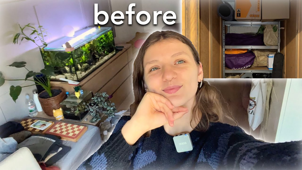 Basement Transformation Vlog + productivity, woodworking...