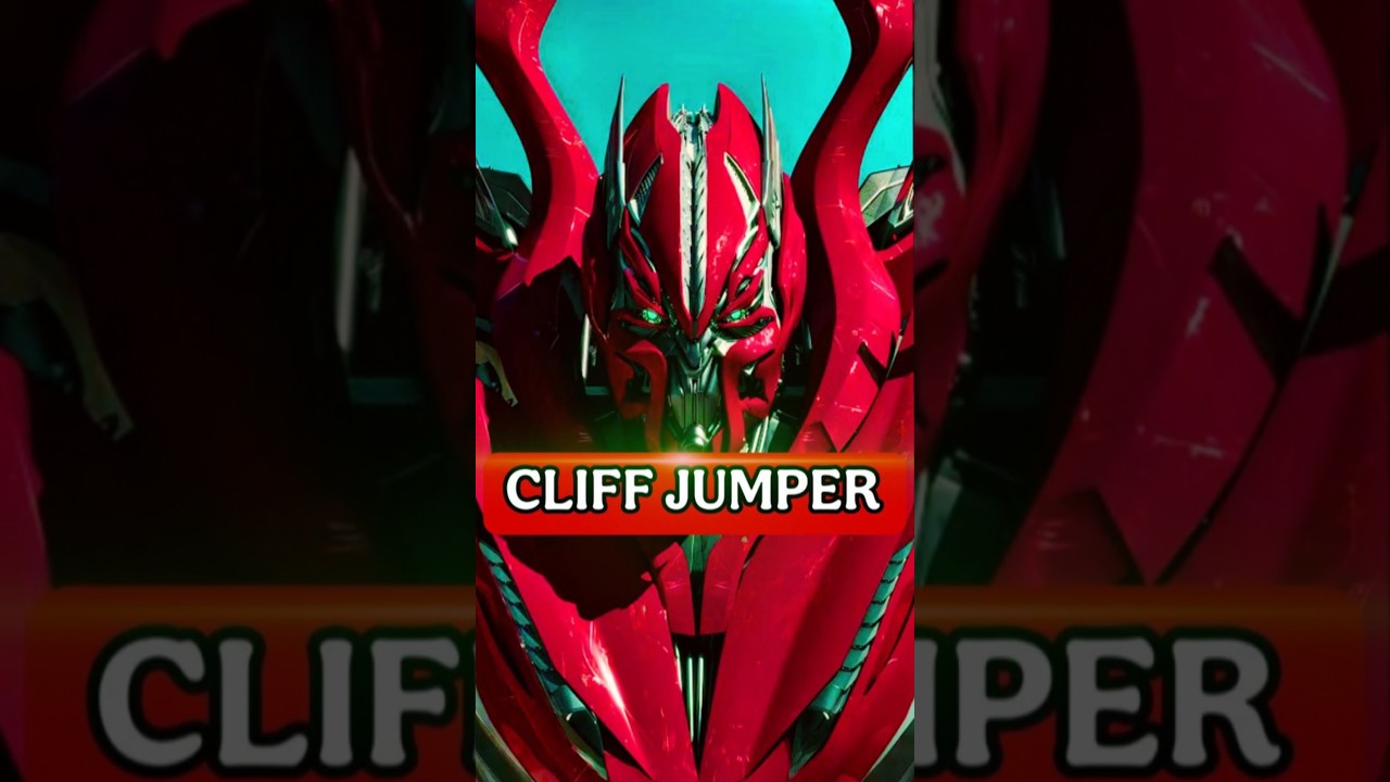 Why Cliff JUMPER Considered as King of Death? #shorts #cliffjumper #transformers