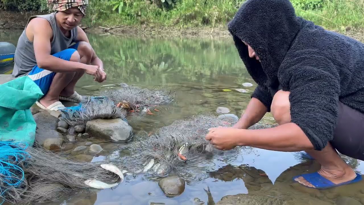 Fishing in the Remotest Part of India | Barak River - Northeast India |
