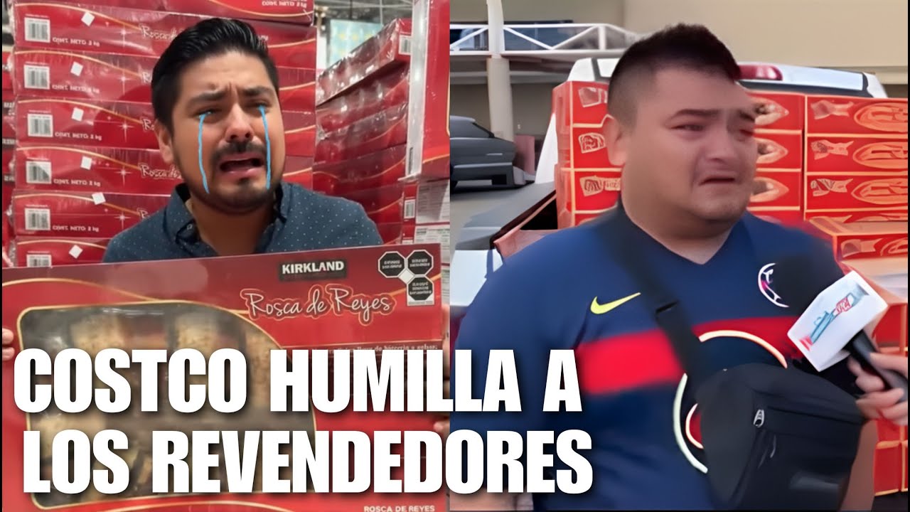 COSTCO LES JUG&Oacute; CHUECO a LOS REVENDEDORES de ROSCAS... Les ACAB&Oacute; EL NEGOCIO