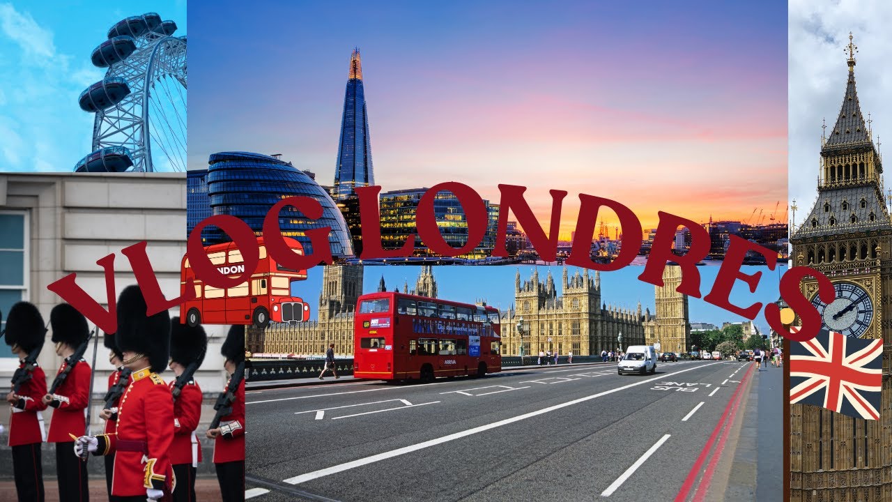 VLOG//LONDRES// Avec ma cousine