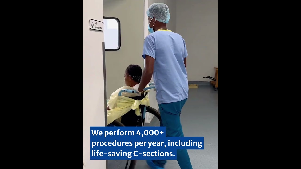 Tour St. Boniface Hospital's Surgical Center
