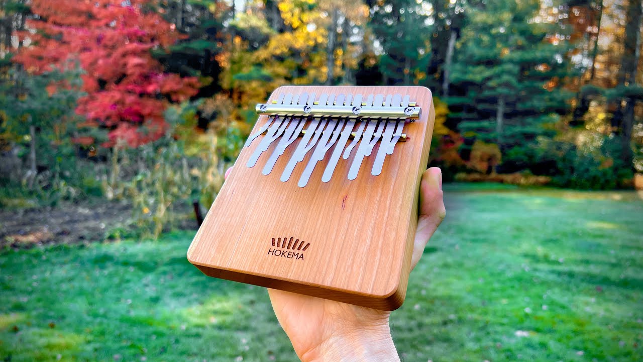 Cool New Kalimba Design: Hokema Kalimba B15