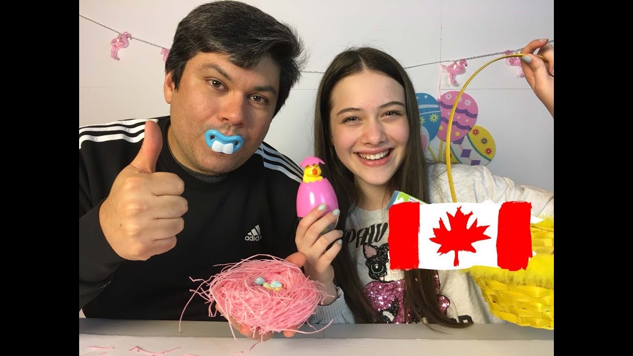 EXPERIMENTANDO DOCES  DE PÁSCOA CANADENSES