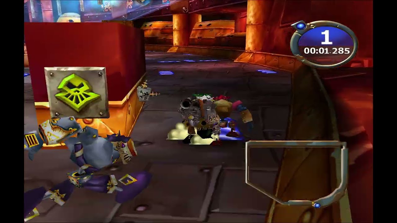 Rayman M Arena Online - 4 Henchman 1000 - Feel the Robo Beat - Electric Final