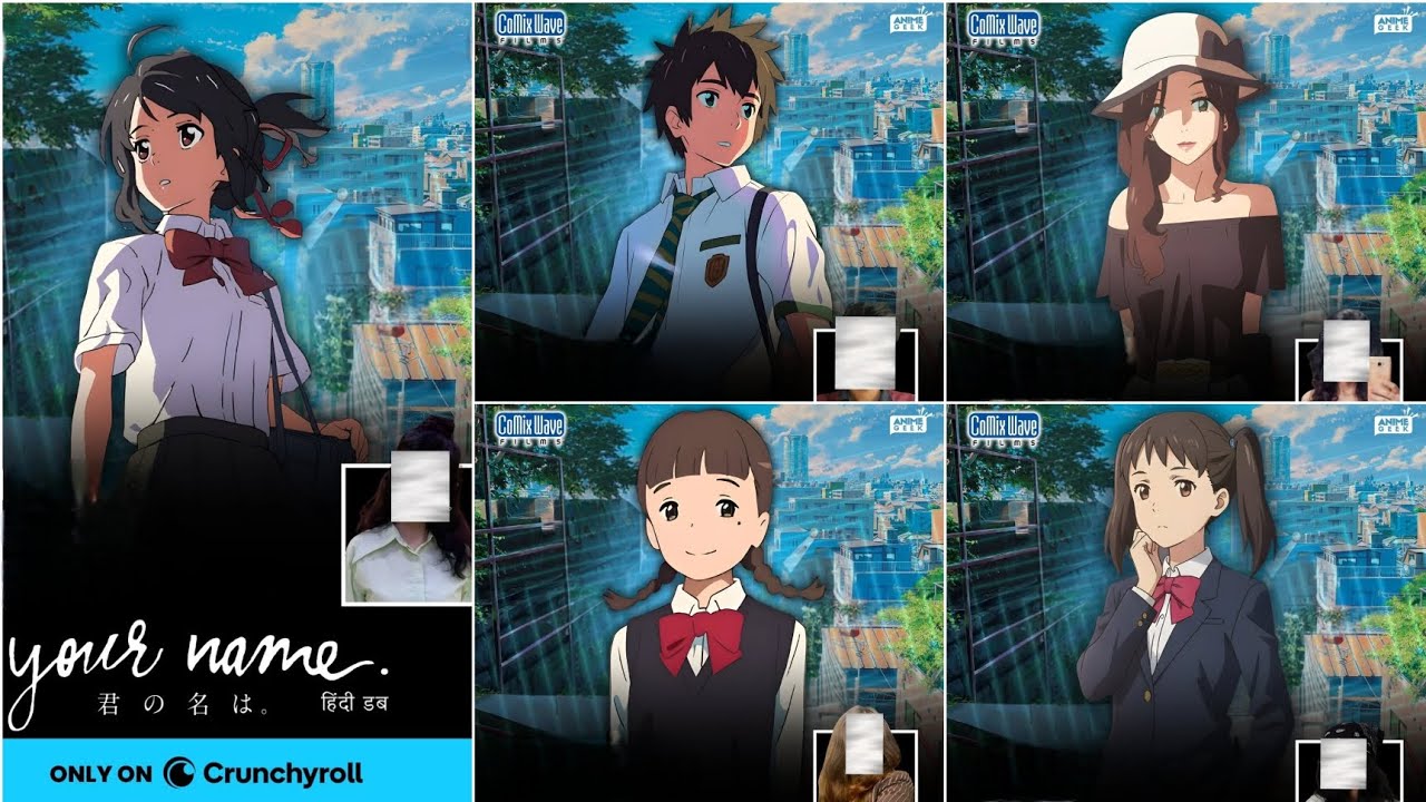 Your Name Hindi Dubbing Artist || Your Name in Hindi || Hidden Anime Voices || HAV