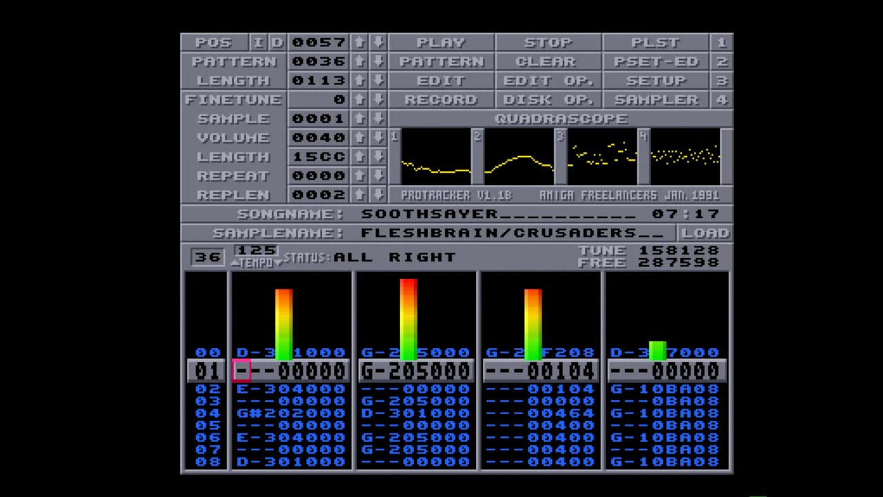 Amiga 500 - Soothsayer - Fleshbrain