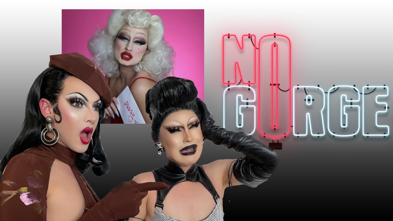 Reacting to Gottmik's AUDITION TAPE